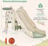 COSTWAY Rutsche Outdoor, 4 in 1 Kinder Rutsche & Tunnel & Produktbild-Vorschau 6