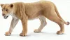 A realistic model of a lioness standing on a white background. Produktbild-Vorschau