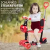 Habib 5-in-1 Kinderroller mit Rückenlehne – Abnehmbarer Produktbild-Vorschau 7