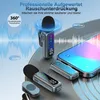 Lavalier Mikrofon für iPhone Handy/Computer, Mikrofon Handy Produktbild-Vorschau 8