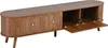 okwish Moderner TV-Schrank mit goldfarbenen Griffen und Produktbild-Vorschau 7