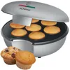 Bomann MM 5020, Cupcake-Gerät, 7 Kuchen, Silber, 900 W, 230 Produktbild-Vorschau 3
