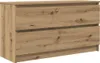 vidaXL TV-Schrank Artisan-Eiche 100x35x54 cm Holzwerkstoff Produktbild-Vorschau 1