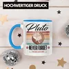 Trendation - Tasse "Pluto Never Forget" Lustiges Geschenk Produktbild-Vorschau 3