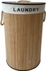 Wäschesammler 66 Liter Briena rund Produktbild-Vorschau 1
