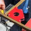 Wiltec 4x zvárací magnet 20 kg lepiacej sily, 150 x 102 x Náhľad obrázku produktu 6