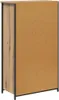The back and side view of a highboard. Náhľad obrázku produktu