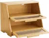 Doppelschichtiger Brotkasten - Brotbox für Küchentheke - Produktbild-Vorschau 10
