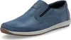 Pantofole da strada Rieker in blu, taglia 42 Anteprima dell’immagine prodotto 1