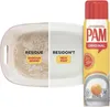3 x PAM Original Cooking Spray (je 170g) | Fettfreies Produktbild-Vorschau 2
