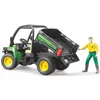Bruder John Deere Gator XUV 855D with driver - Multicolore Voir les images du produit 13
