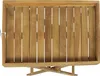 AXI Inda klappbarer Beistelltisch aus Teak Holz mit Produktbild-Vorschau 7