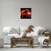 Bild auf Leinwand - Leinwandbild - Feuer Instrument Skelett Produktbild-Vorschau 6