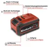 Batterie X-tend - 4,0-6,0 Ah - 18V - Power-X-change Plus Voir les images du produit 16