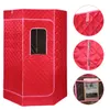 Mobile Dampfsauna Sauna-Box mit 3L Dampfer für Schwitzen Produktbild-Vorschau 3