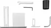 A collection of tools and accessories laid out on a white background. Produktbild-Vorschau