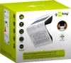 LED-Solar-Wandleuchte mit Bewegungsmelder, 1,5 W, weiß Produktbild-Vorschau 2