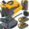 Elektrický obkladač 2x dobíjecí baterie 21V 2Ah automatický Náhled obrázku produktu 1