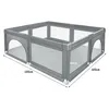 Baby Laufgitter mit 50 Kugel 120x120x66cm Aktivitätszentrum Produktbild-Vorschau 8