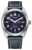 Citizen BM8560-45L Eco Drive Uhr Herrenuhr Lederarmband Produktbild-Vorschau 1