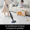 Pulitore a vapore e lucidatrice per pavimenti 2 in 1 Anteprima dell’immagine prodotto 6