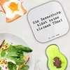 Mr. & Mrs. Panda Untersetzer für Gläser Spruch Bassethorn Produktbild-Vorschau 3