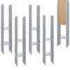 YRHome, 4 stuks H-ankers, 121 mm, houten ankers, Productafbeelding-voorbeeld 7