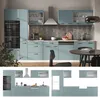 Vicco Küchenzeile R-Line, 300 cm mit Hochschrank, ohne Produktbild-Vorschau 9