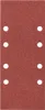 Schleifblatt-Set für Schwingschleifer, 8 Löcher, 93 x 230 Produktbild-Vorschau 1