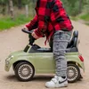 Bandits & Angels Kinderauto Fiat 500 Retro Grün ab 1 Jahr Produktbild-Vorschau 8