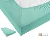 Jersey Spannbettlaken 200x200 cm aus 100% Baumwolle, Produktbild-Vorschau 3