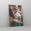 Bilder auf glas - Einteilig - frau modern - 80x120cm - Produktbild-Vorschau 4