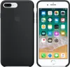 A black iPhone case is shown next to an iPhone displaying its home screen. Voir les images du produit