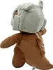 Tragosso Plüschtier 23 cm – Pokémon Kuscheltier – Weiches Produktbild-Vorschau 6