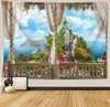 Urlaub Wandteppich Wohnkultur Landschaft Wandteppich Produktbild-Vorschau 1