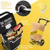KESSER® Einkaufstrolley klappbar mit 56L Kapazität und Produktbild-Vorschau 9