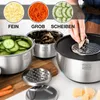 Moritz & Moritz Edelstahl Rührschüssel Set Produktbild-Vorschau 3