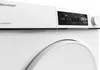 Sharp KD-NHA8S8PW3-DE Wärmepumpentrockner Weiß 8kg Produktbild-Vorschau 6