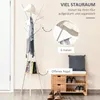 HOMCOM Stojan na kabáty Stojan na oděvy Stojan do předsíně Náhled obrázku produktu 4