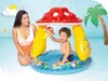 Nafukovací bazén se střechou muchomůrka 102 x 89 cm Náhled obrázku produktu 32