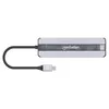 MANHATTAN 7-in-1 Dockingstation HDMI RJ45 2xUSB-A Produktbild-Vorschau 2