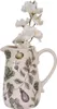 Clayre & Eef Dekorative Kanne 16x12x18 cm Beige Keramik Produktbild-Vorschau 4