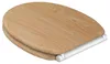 SANILO® WC-bril met zachte sluiting en snelsluiting, hout, Productafbeelding-voorbeeld 5