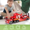 Malplay Feuerwehr Lkw Hubschrauber Auto Spielfahrzeuge 1:16 Produktbild-Vorschau 15