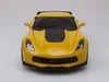 Chevrolet Corvette Stingray Z06 C7 2015 gelb Modellauto Produktbild-Vorschau 4
