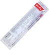 A product package for a window border film with a winter theme, displayed diagonally against a white background. Produktbild-Vorschau