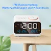 Digitaluhr mit FM-Radio, LED-Wecker, Digitalanzeige, Produktbild-Vorschau 7