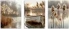 Poster 30x40 fürs Wohnzimmer Bilder im schwarzen Rahmen für Produktbild-Vorschau 3