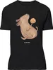 Mr. & Mrs. Panda Tshirt Hund Keks - Schwarz - Geschenk, Produktbild-Vorschau 1