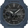 Close-up of a blue Casio G-Shock watch face. Produktbild-Vorschau